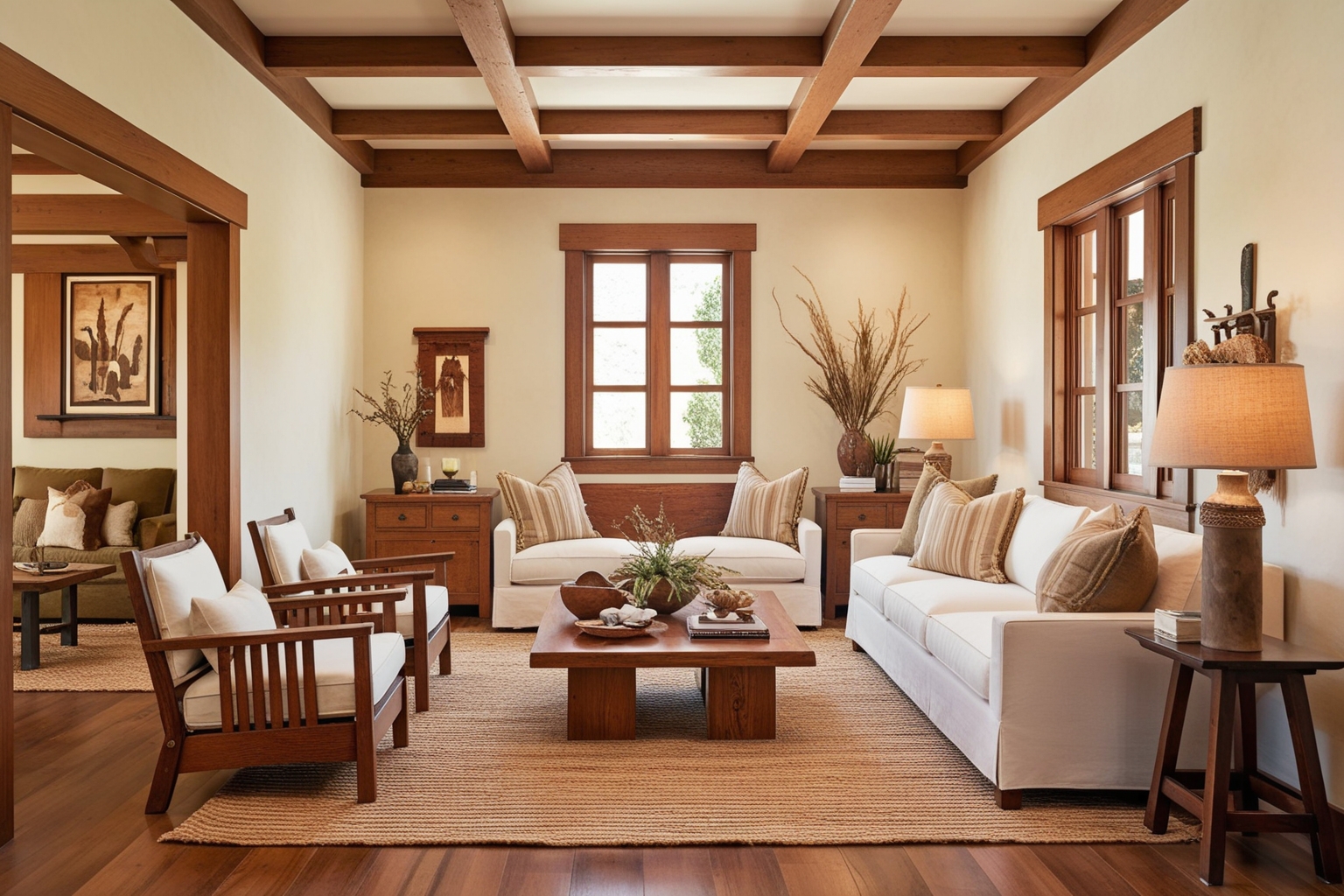 California Mission Style Interior Design – Creative Decor Ideas & Insights | Paintit.ai - 1