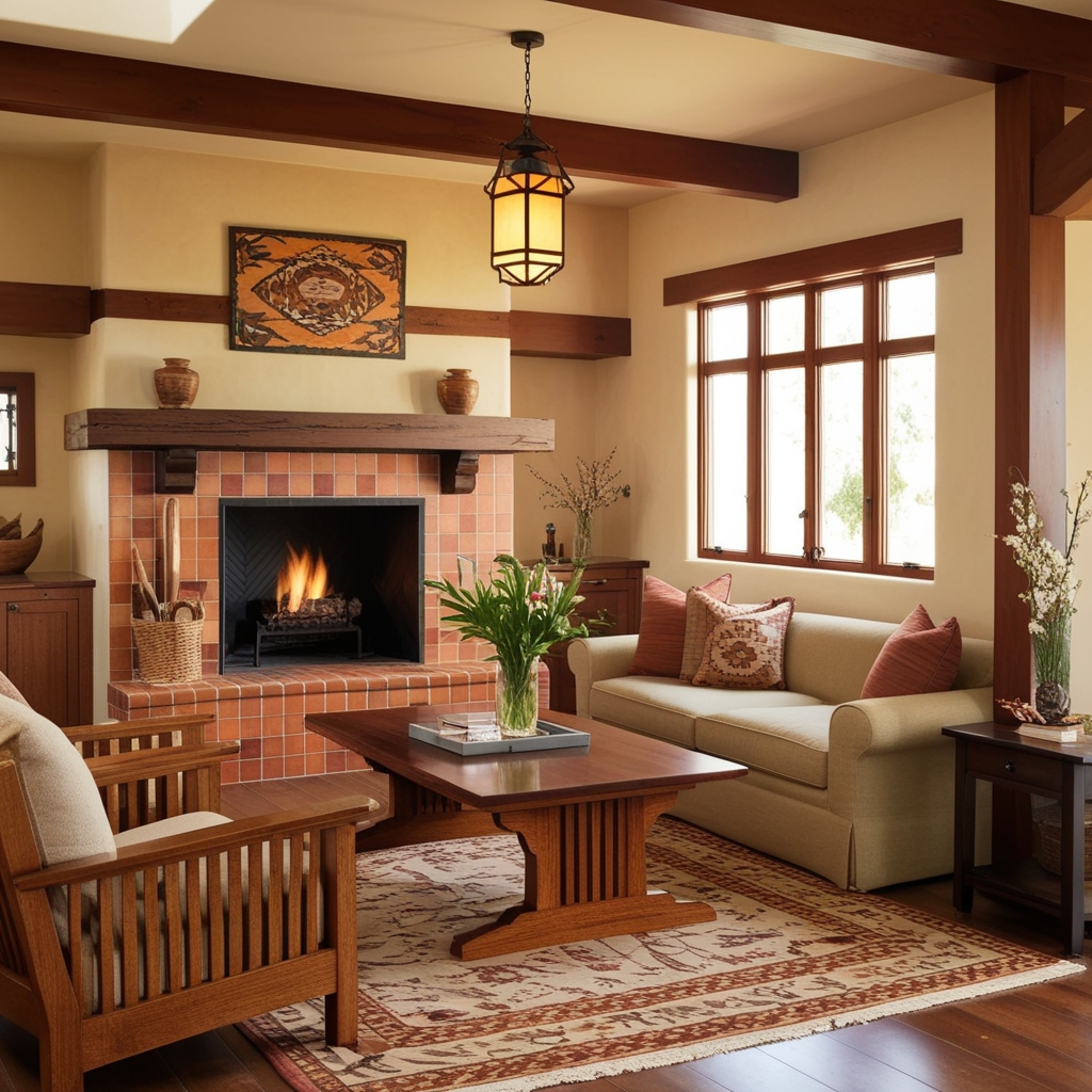 California Mission Style Interior Design – Creative Decor Ideas & Insights | Paintit.ai - 6