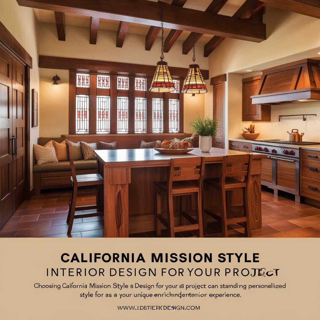 California Mission Style Interior Design – Creative Decor Ideas & Insights | Paintit.ai - 2