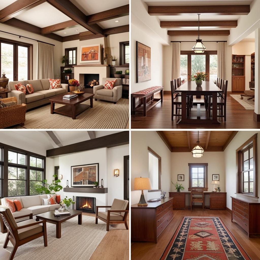 California Mission Style Interior Design – Creative Decor Ideas & Insights | Paintit.ai - 4