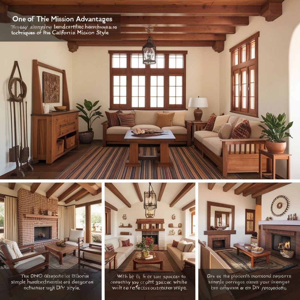 California Mission Style Interior Design – Creative Decor Ideas & Insights | Paintit.ai - 5
