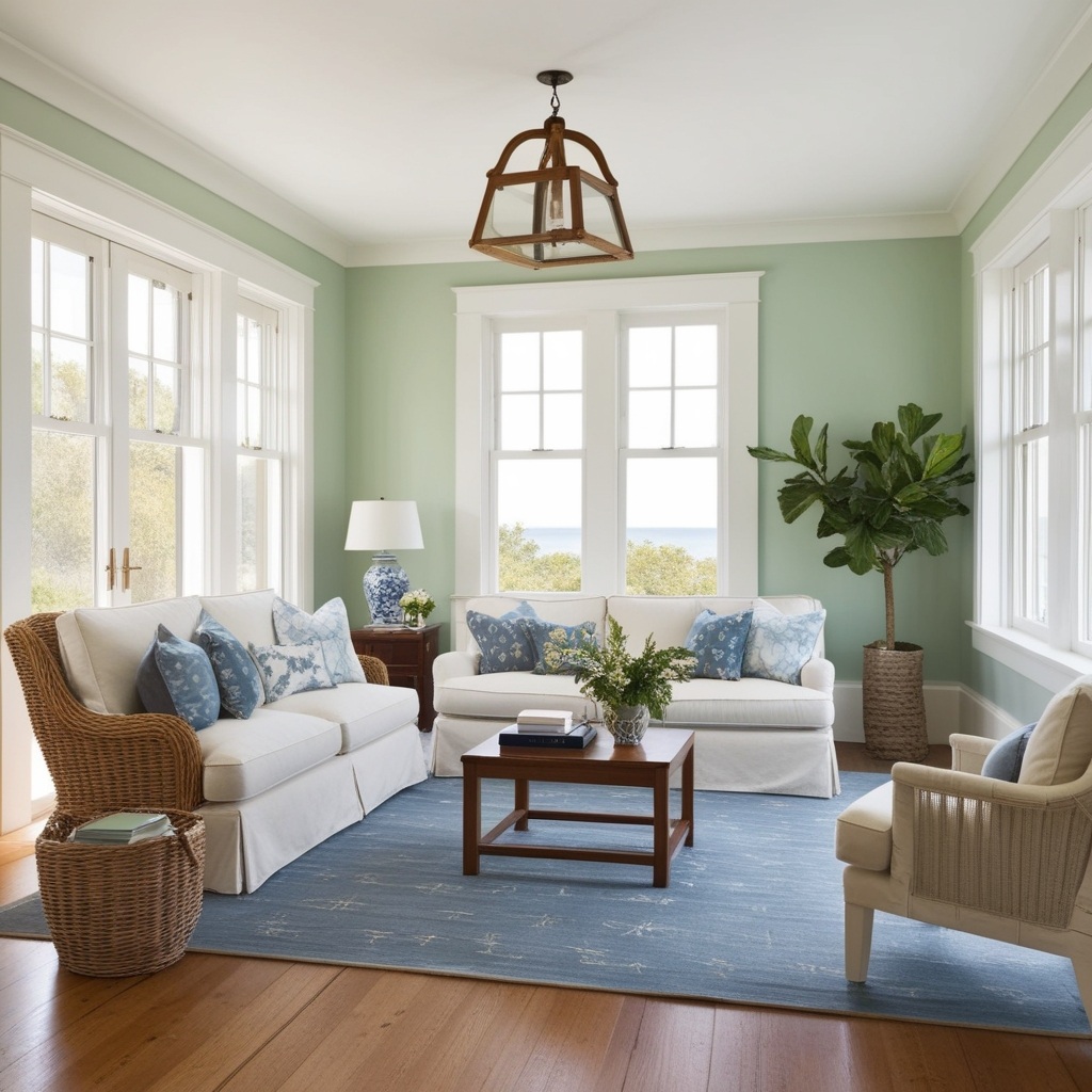 Cape Cod Style Interior Design - Explore Inspired Looks | Paintit.ai - 17