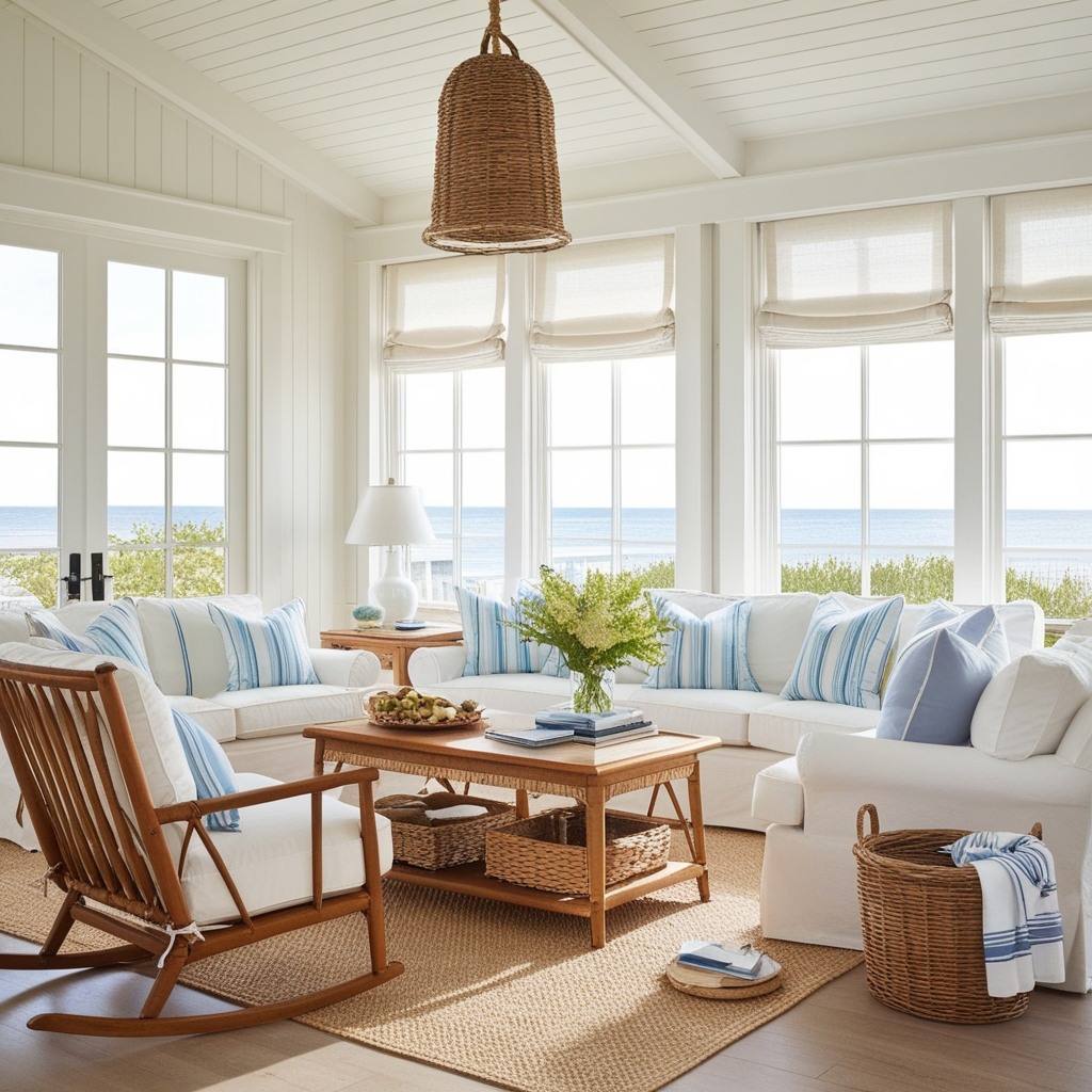 Cape Cod Style Interior Design - Explore Inspired Looks | Paintit.ai - 2