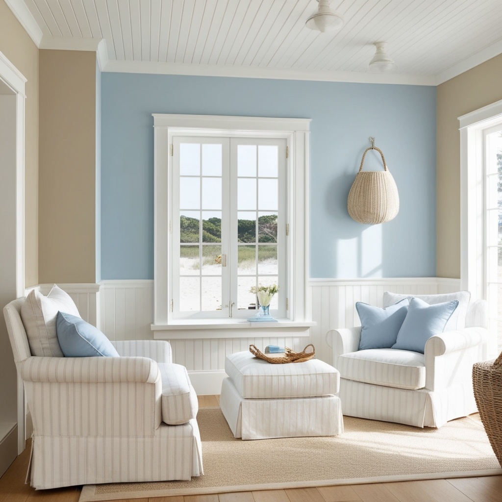 Cape Cod Style Interior Design - Explore Inspired Looks | Paintit.ai - 3