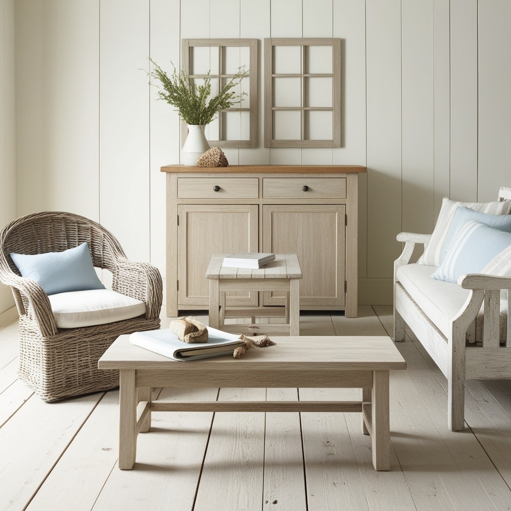 Cape Cod Style Interior Design - Explore Inspired Looks | Paintit.ai - 4