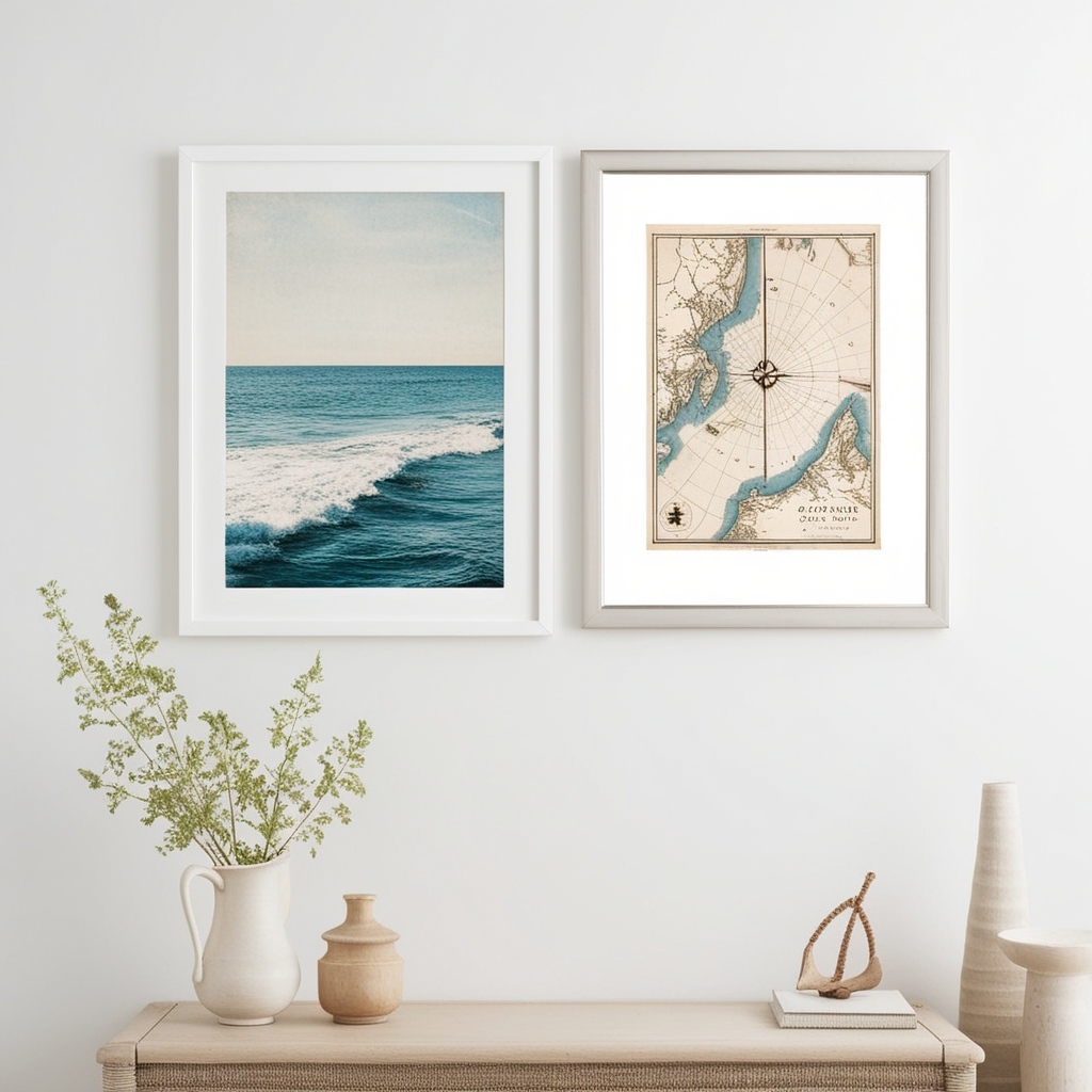 Cape Cod Style Interior Design - Explore Inspired Looks | Paintit.ai - 7