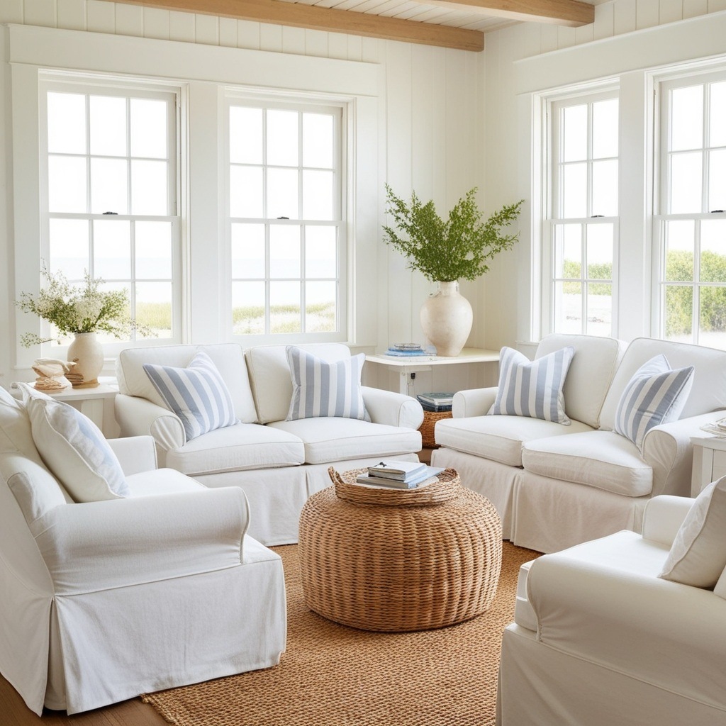 Cape Cod Style Interior Design - Explore Inspired Looks | Paintit.ai - 8