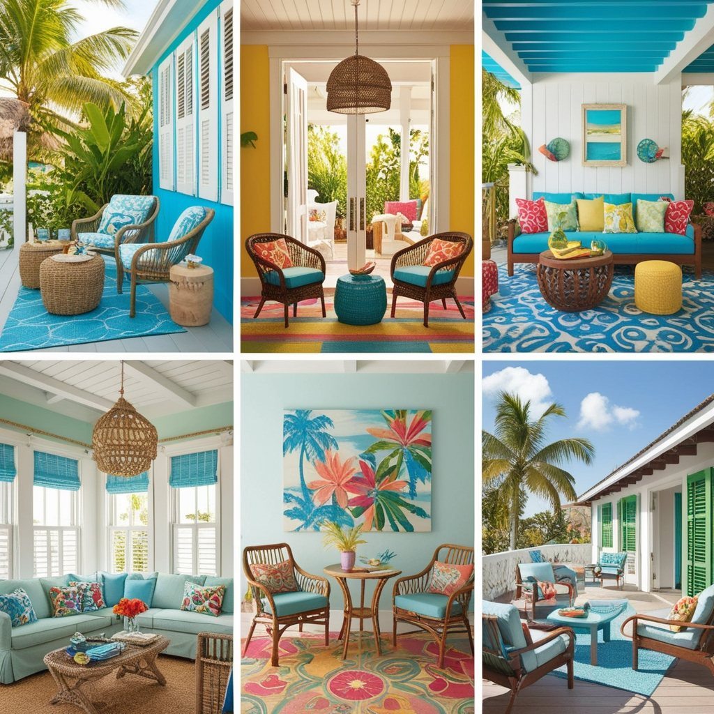 Caribbean Style Interior Design - Explore Fresh Home Ideas | Paintit.ai - 2