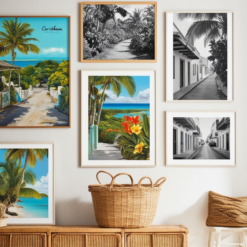 Caribbean Style Interior Design - Explore Fresh Home Ideas | Paintit.ai - 6