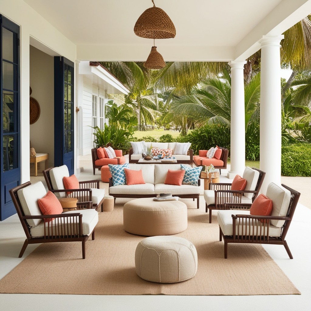 Caribbean Style Interior Design - Explore Fresh Home Ideas | Paintit.ai - 9