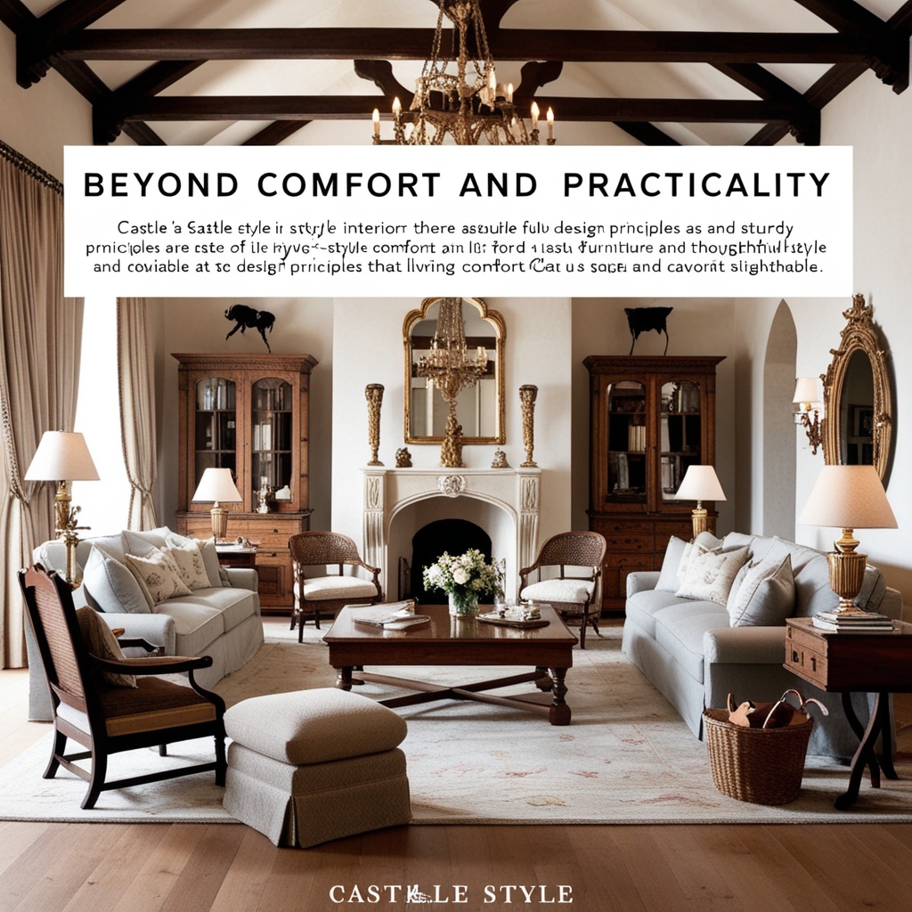 
Castle Style Interior Design – Captivating Decor Ideas & Expert Tips | Paintit.ai
 - 4