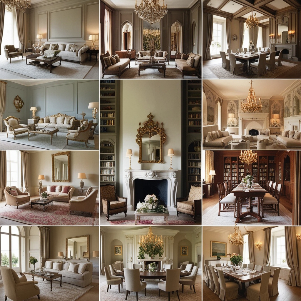 
Castle Style Interior Design – Captivating Decor Ideas & Expert Tips | Paintit.ai
 - 5