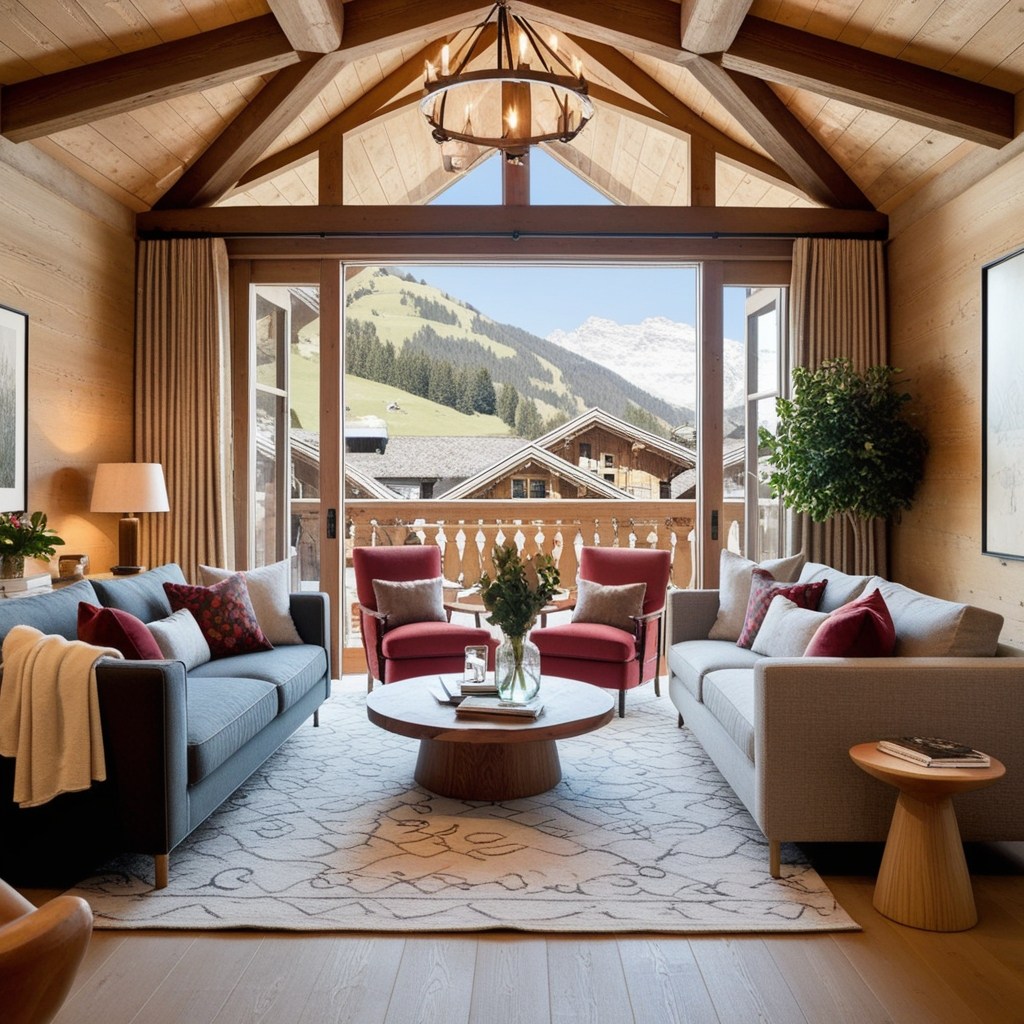Chalet Style Interior Design - Get Inspired for Your Project | Paintit.ai - 17