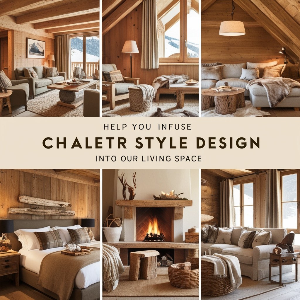 Chalet Style Interior Design - Get Inspired for Your Project | Paintit.ai - 2