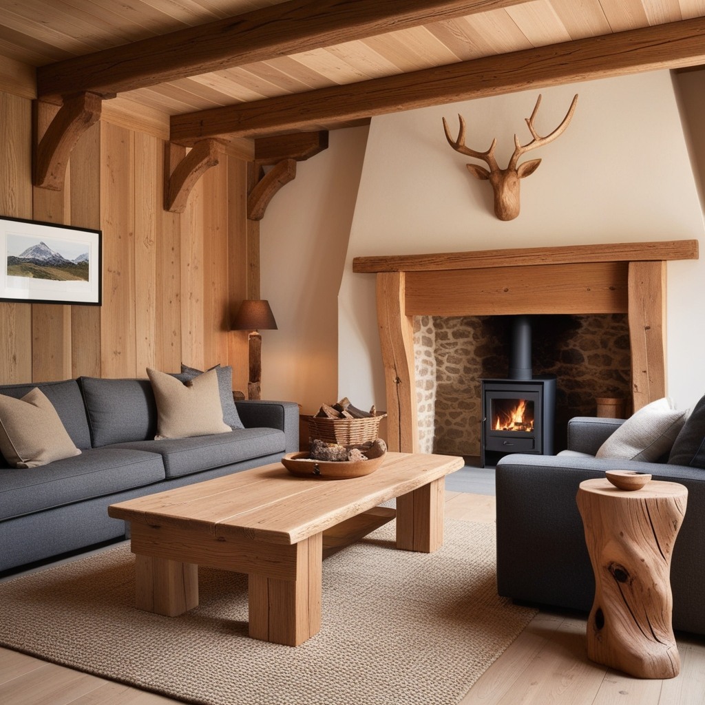 Chalet Style Interior Design - Get Inspired for Your Project | Paintit.ai - 3