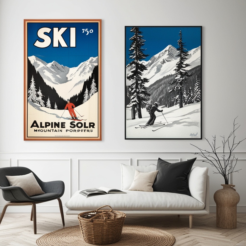 Chalet Style Interior Design - Get Inspired for Your Project | Paintit.ai - 7