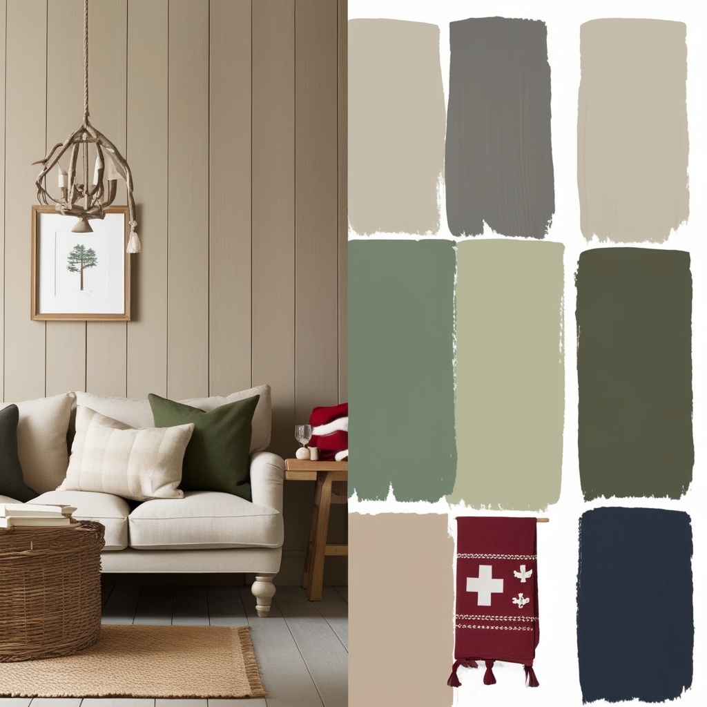 Chalet Style Interior Design - Get Inspired for Your Project | Paintit.ai - 8