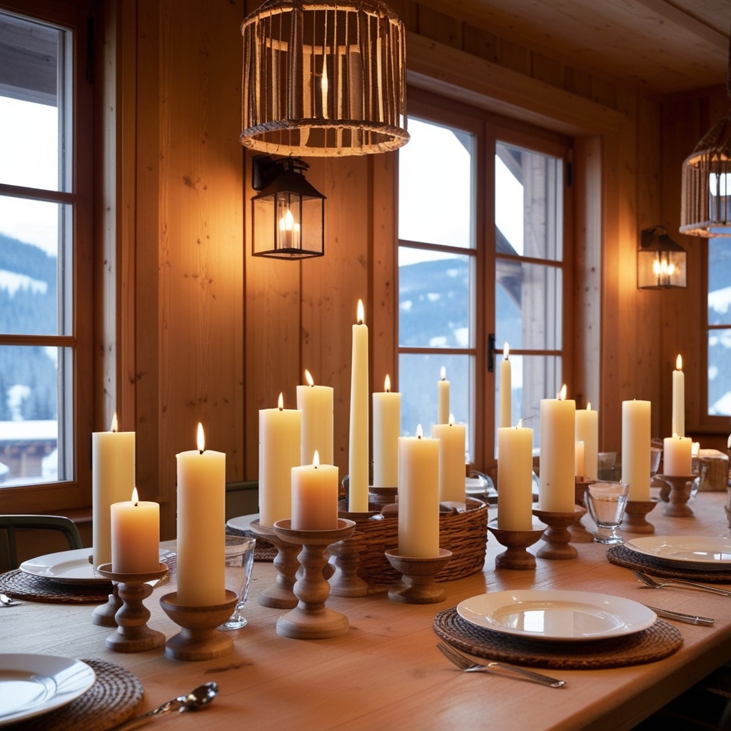 Chalet Style Interior Design - Get Inspired for Your Project | Paintit.ai - 9