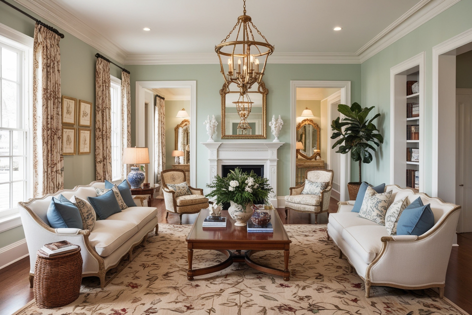 
Charleston Interior Design Style – Creative Home Inspiration & Advice | Paintit.ai
 - 1