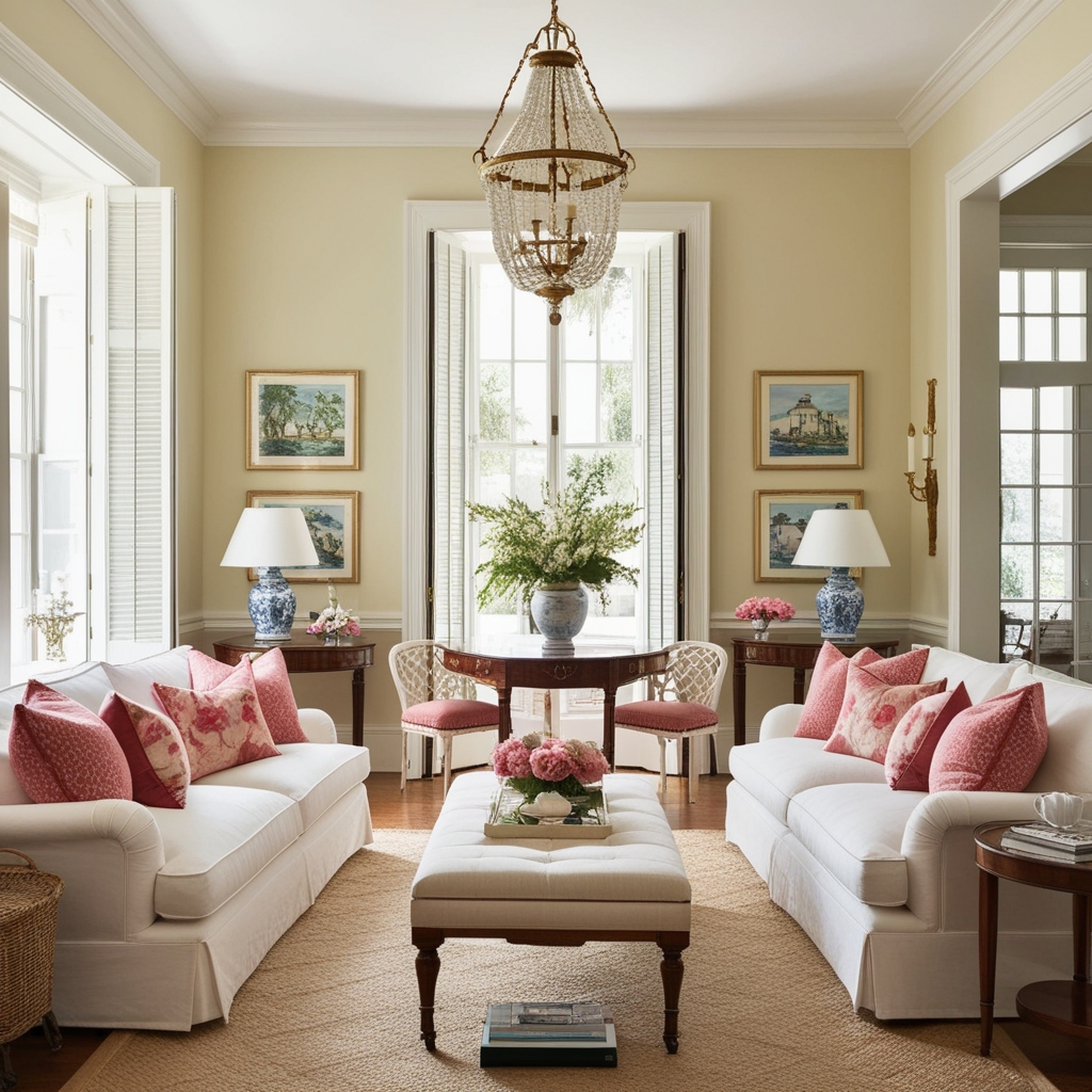 
Charleston Interior Design Style – Creative Home Inspiration & Advice | Paintit.ai
 - 8