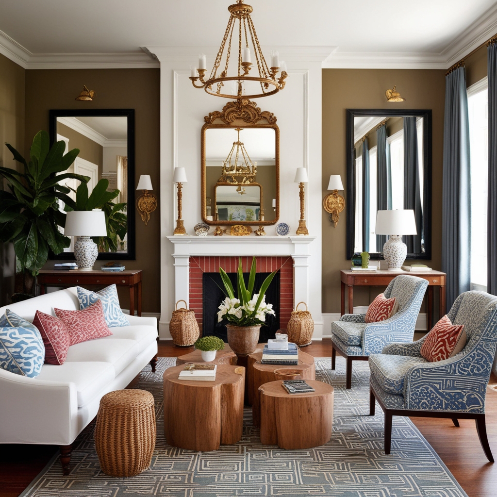
Charleston Interior Design Style – Creative Home Inspiration & Advice | Paintit.ai
 - 3
