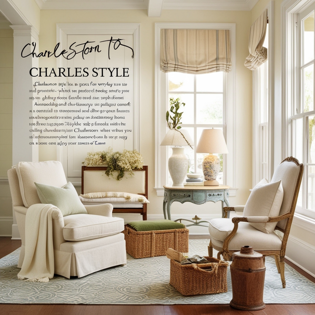 
Charleston Interior Design Style – Creative Home Inspiration & Advice | Paintit.ai
 - 4