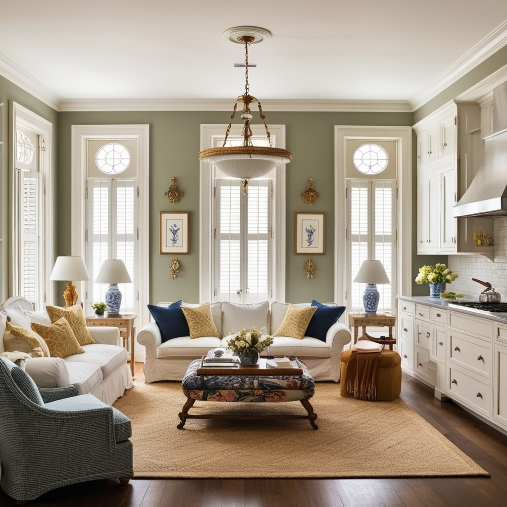 
Charleston Interior Design Style – Creative Home Inspiration & Advice | Paintit.ai
 - 5