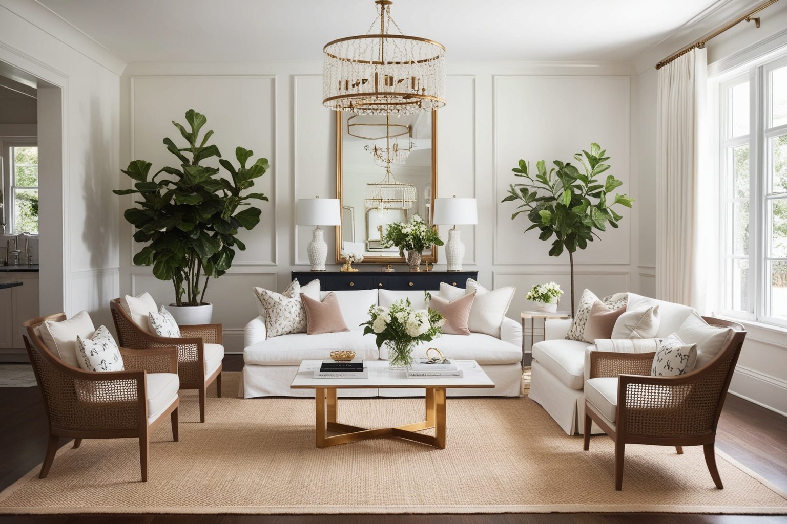 Chic Interior Design Style - Explore Inspiring Ideas | Paintit.ai - 1