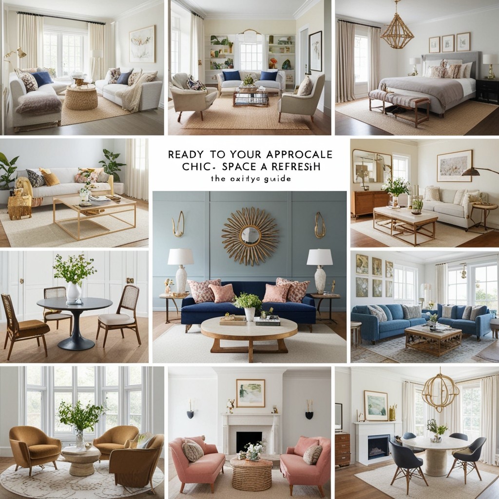 Chic Interior Design Style - Explore Inspiring Ideas | Paintit.ai - 2