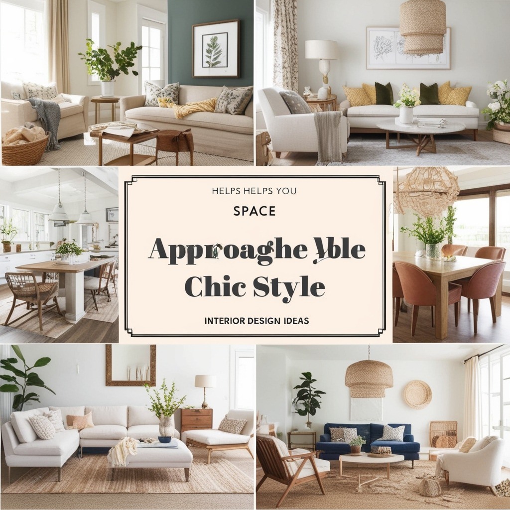 Chic Style Interior Design - Explore Inspired Ideas | Paintit.ai - 2