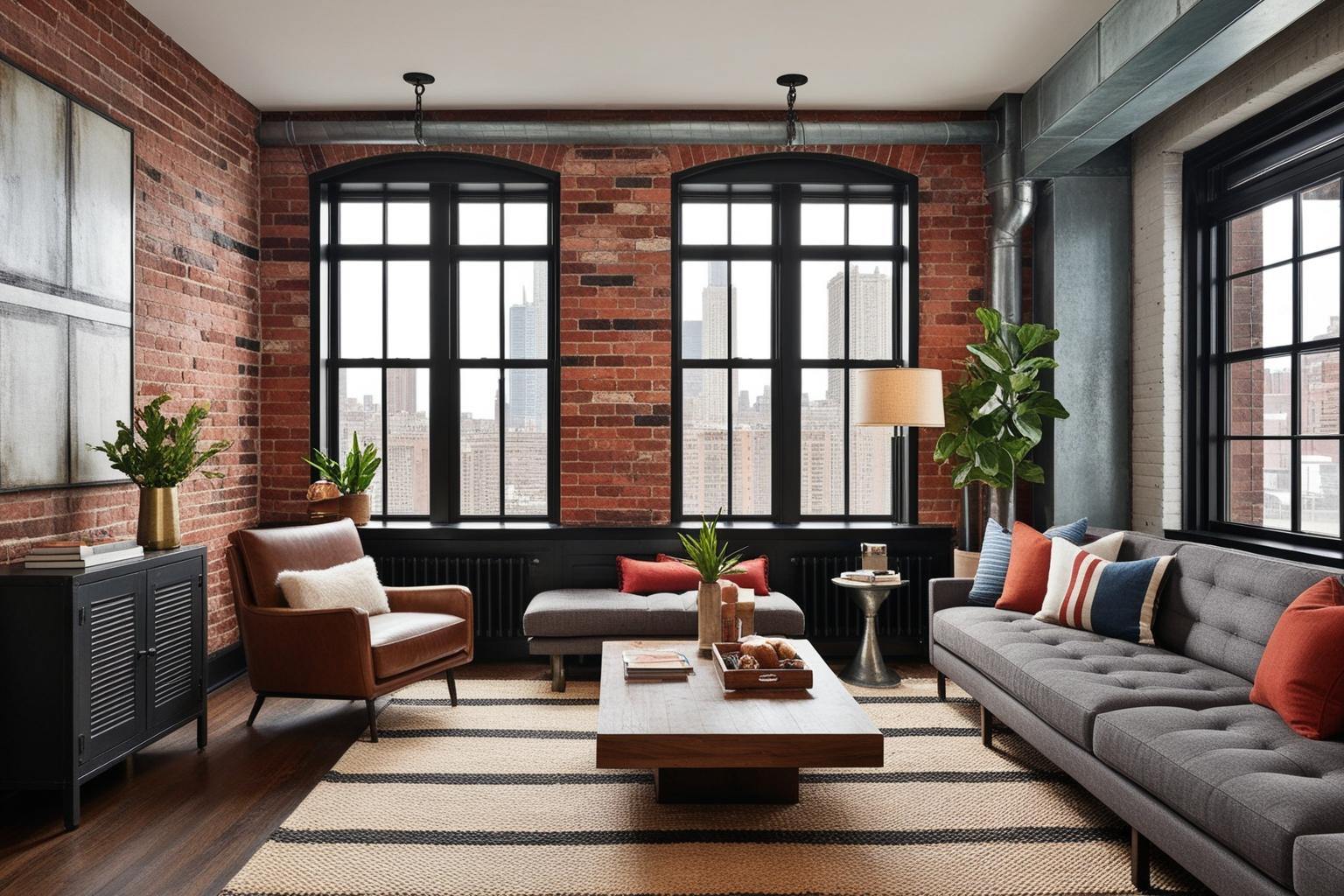 Chicago Style Interior Design - Explore Modern Inspiration | Paintit.ai - 1