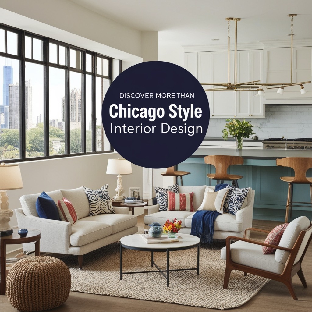 Chicago Style Interior Design - Explore Modern Inspiration | Paintit.ai - 17