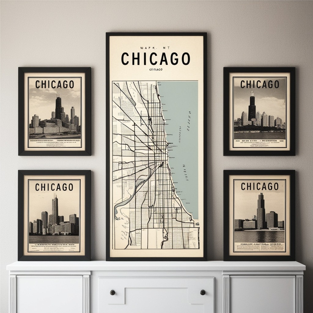 Chicago Style Interior Design - Explore Modern Inspiration | Paintit.ai - 16
