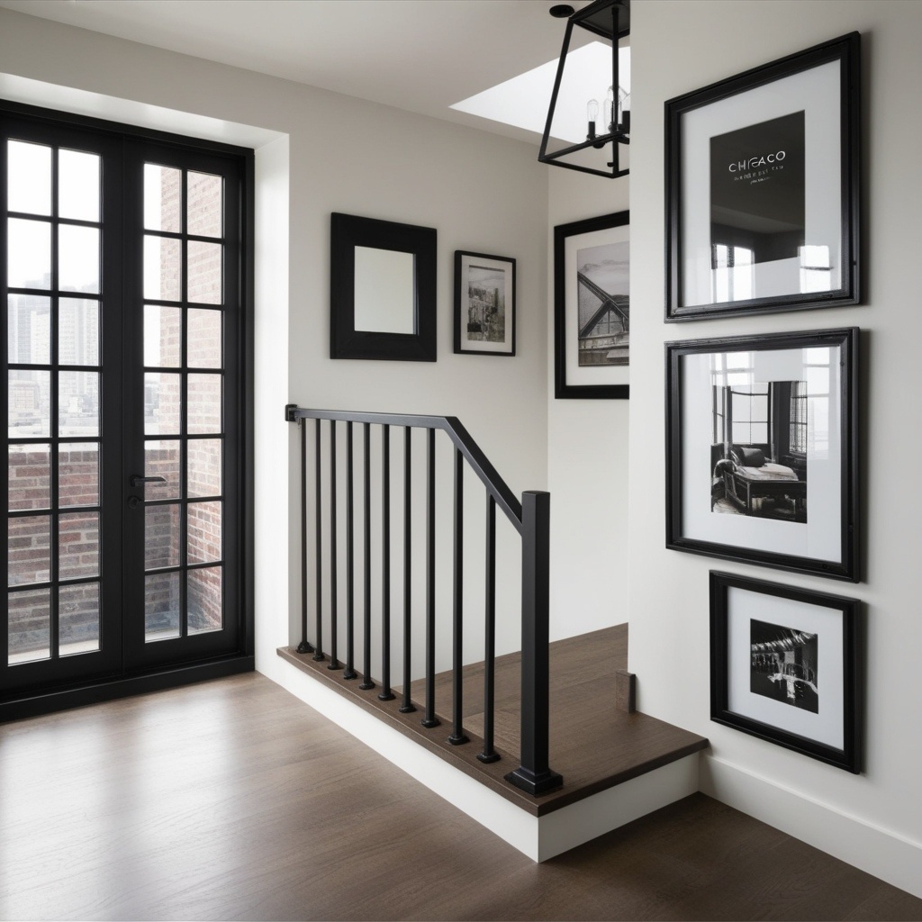 Chicago Style Interior Design - Explore Modern Inspiration | Paintit.ai - 6