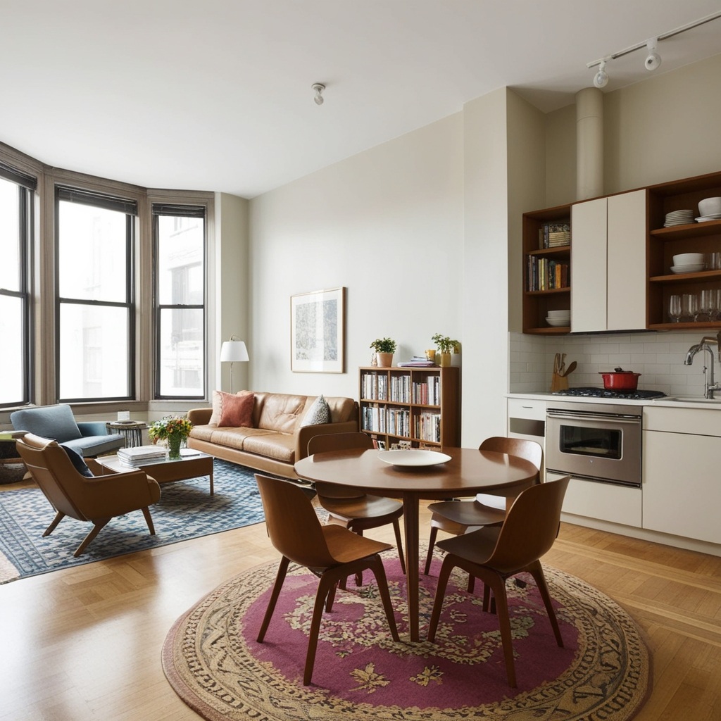 Chicago Style Interior Design - Explore Modern Inspiration | Paintit.ai - 8