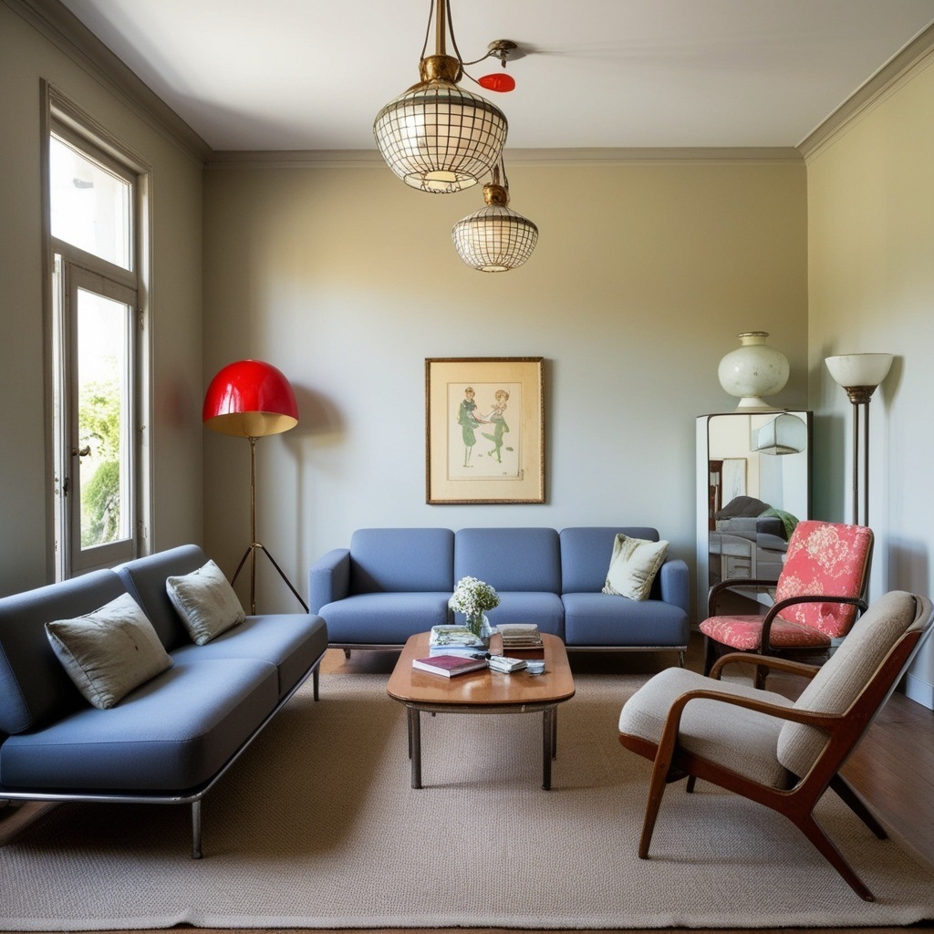 Chicago Style Interior Design - Explore Modern Inspiration | Paintit.ai - 10