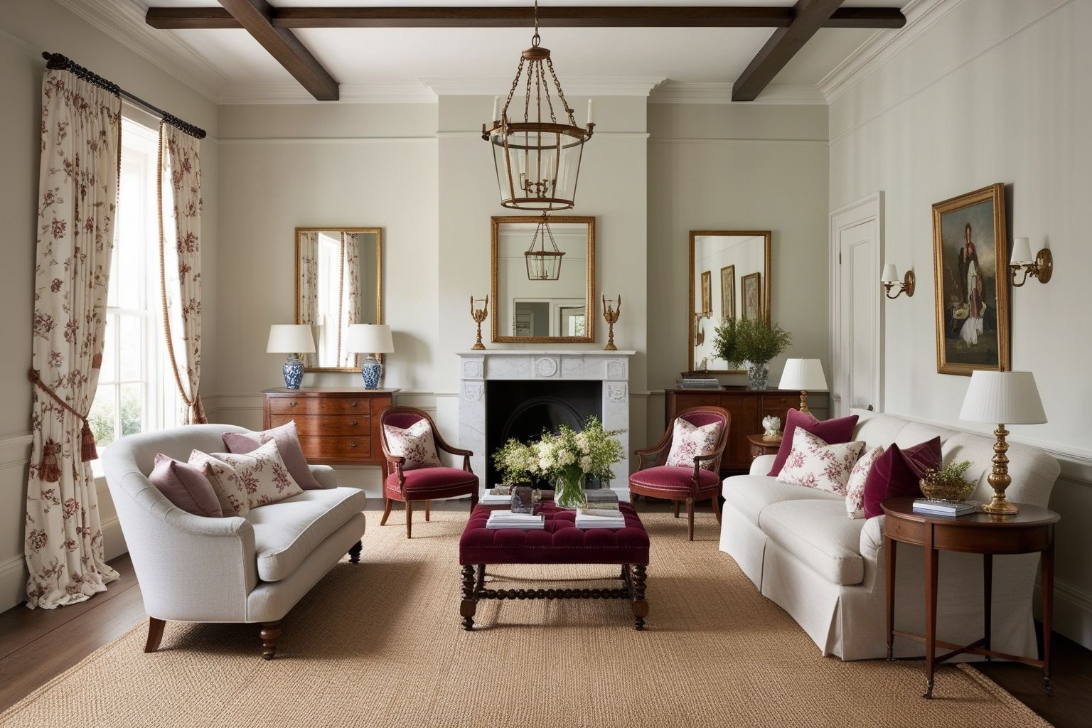 Classic English Style Interior Design - Discover Your New Look | Paintit.ai - 1