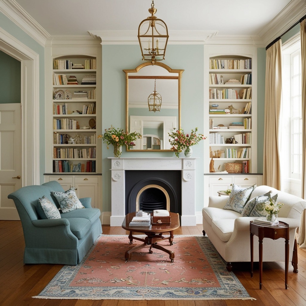 Classic English Style Interior Design - Discover Your New Look | Paintit.ai - 15