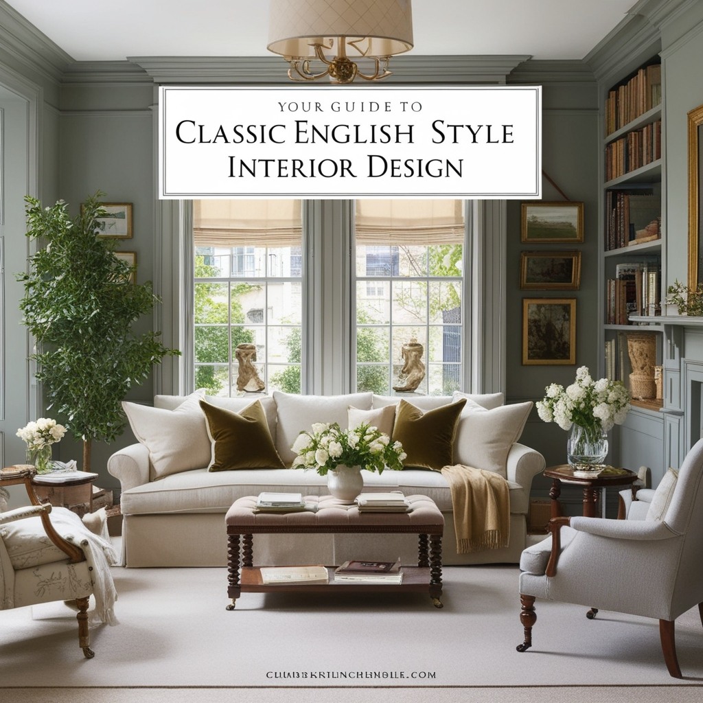 Classic English Style Interior Design - Discover Your New Look | Paintit.ai - 2