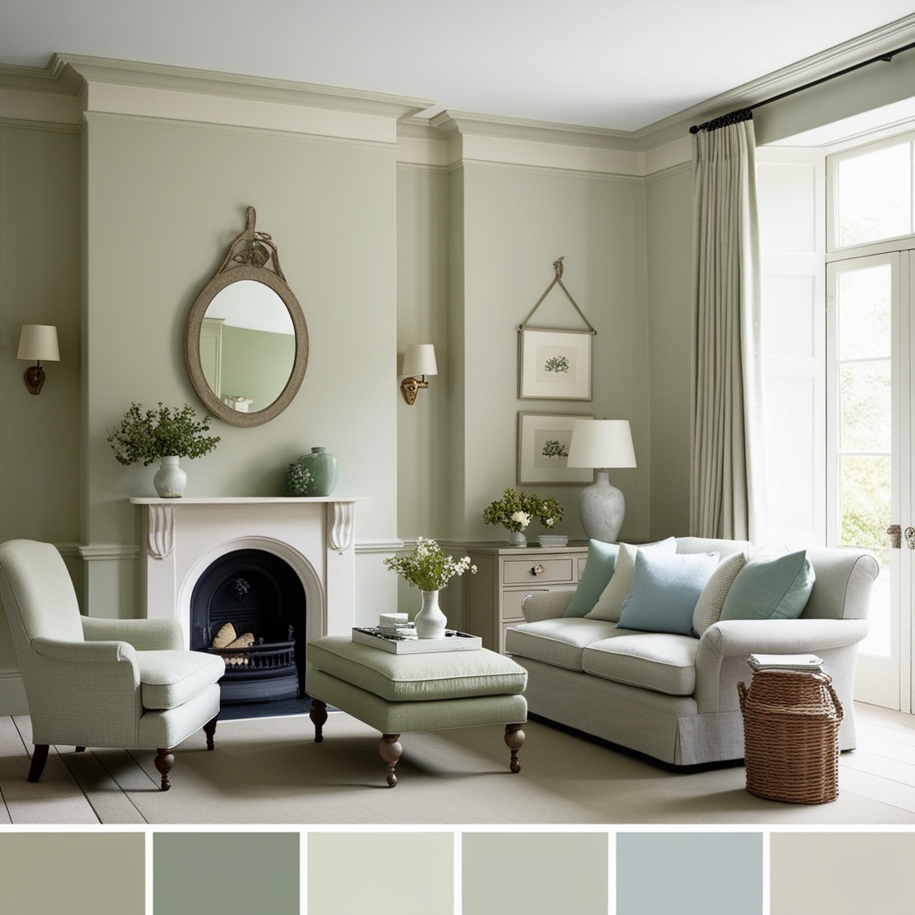 Classic English Style Interior Design - Discover Your New Look | Paintit.ai - 3