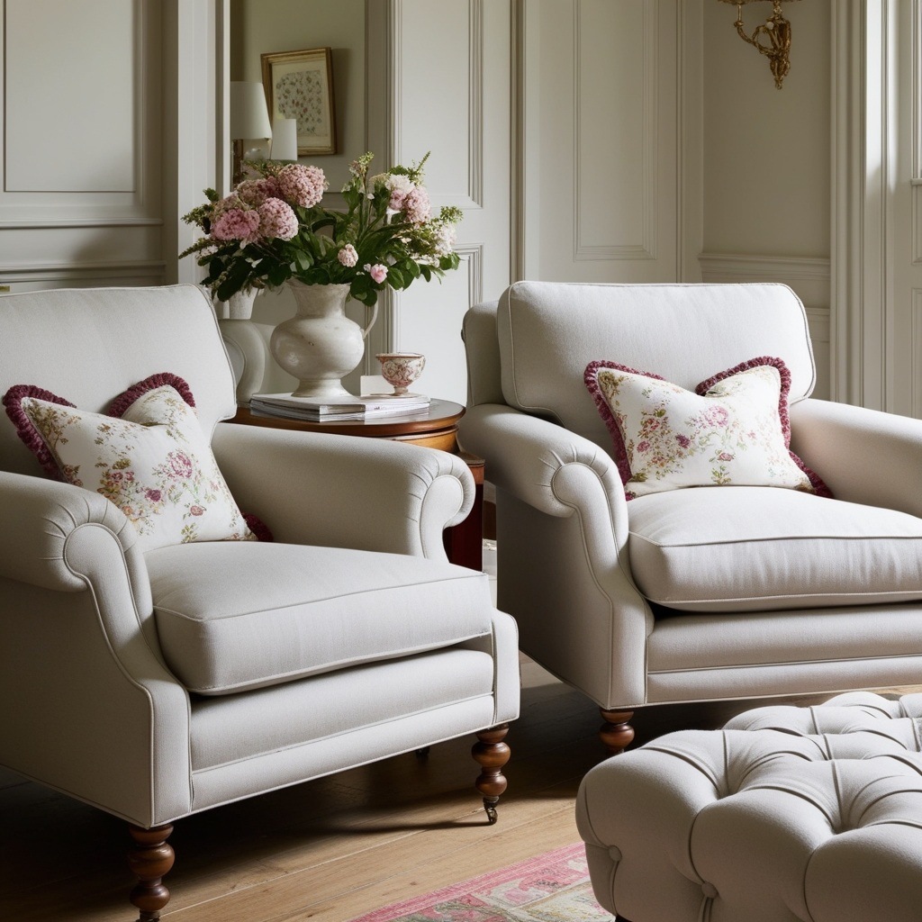 Classic English Style Interior Design - Discover Your New Look | Paintit.ai - 4