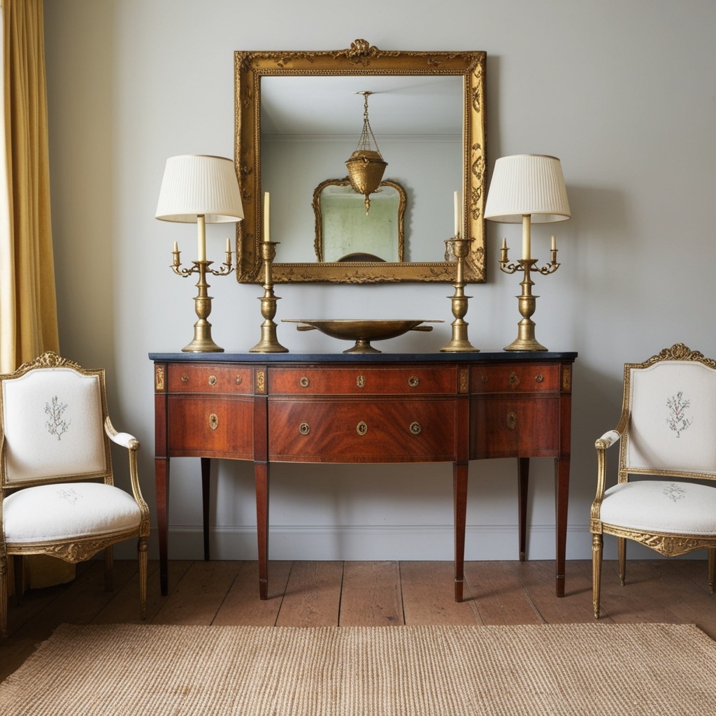 Classic English Style Interior Design - Discover Your New Look | Paintit.ai - 5