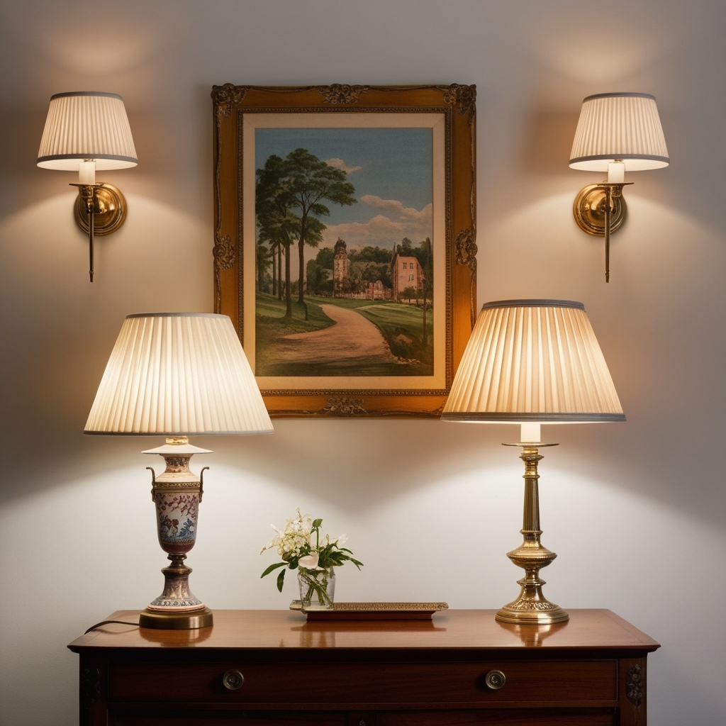 Classic English Style Interior Design - Discover Your New Look | Paintit.ai - 7