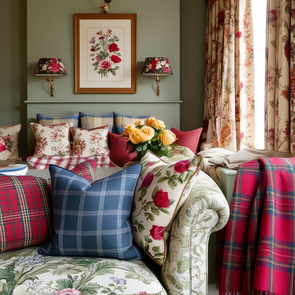 Classic English Style Interior Design - Discover Your New Look | Paintit.ai - 8