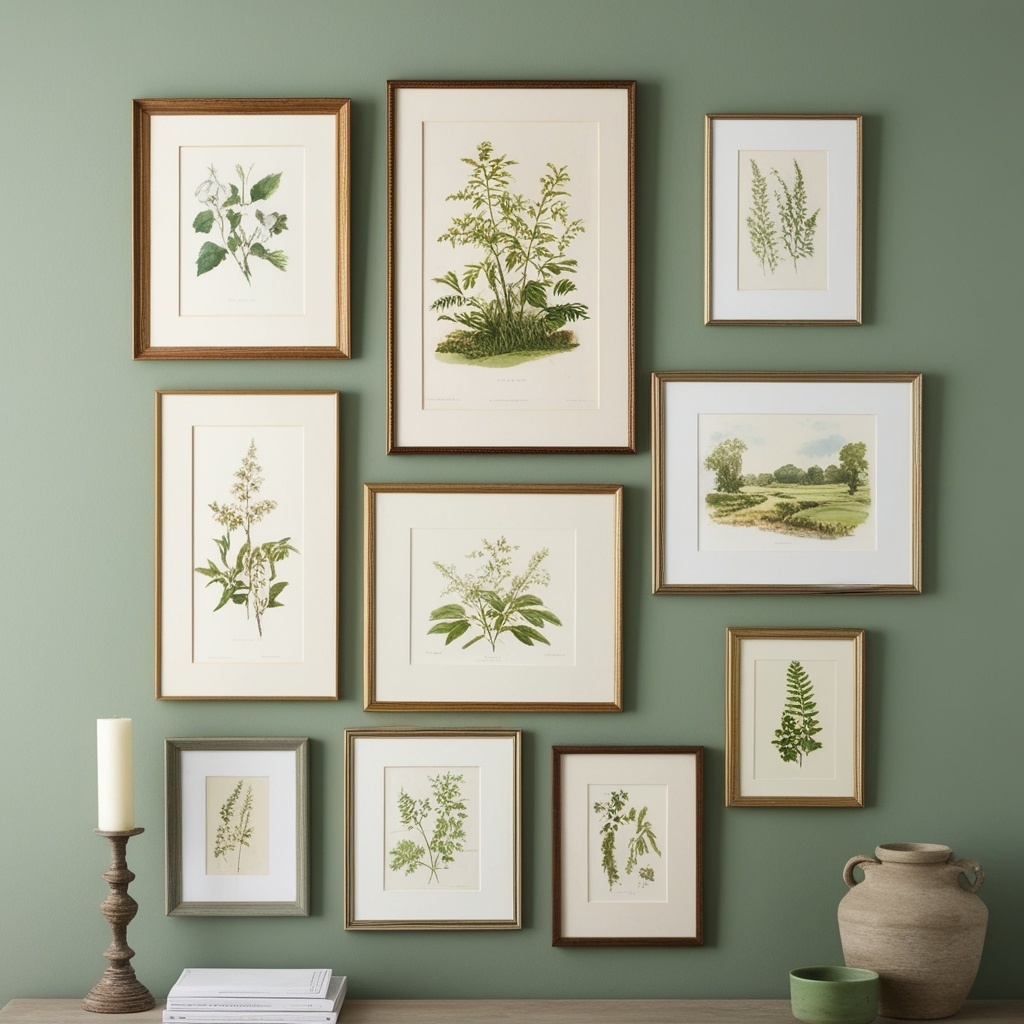 Classic English Style Interior Design - Discover Your New Look | Paintit.ai - 9