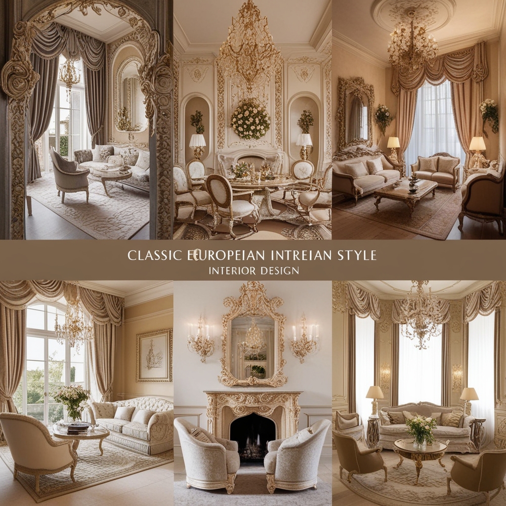
Classic European Style Interior Design – Key Features, Trends, and Ideas for Your Space | Paintit.ai
 - 8