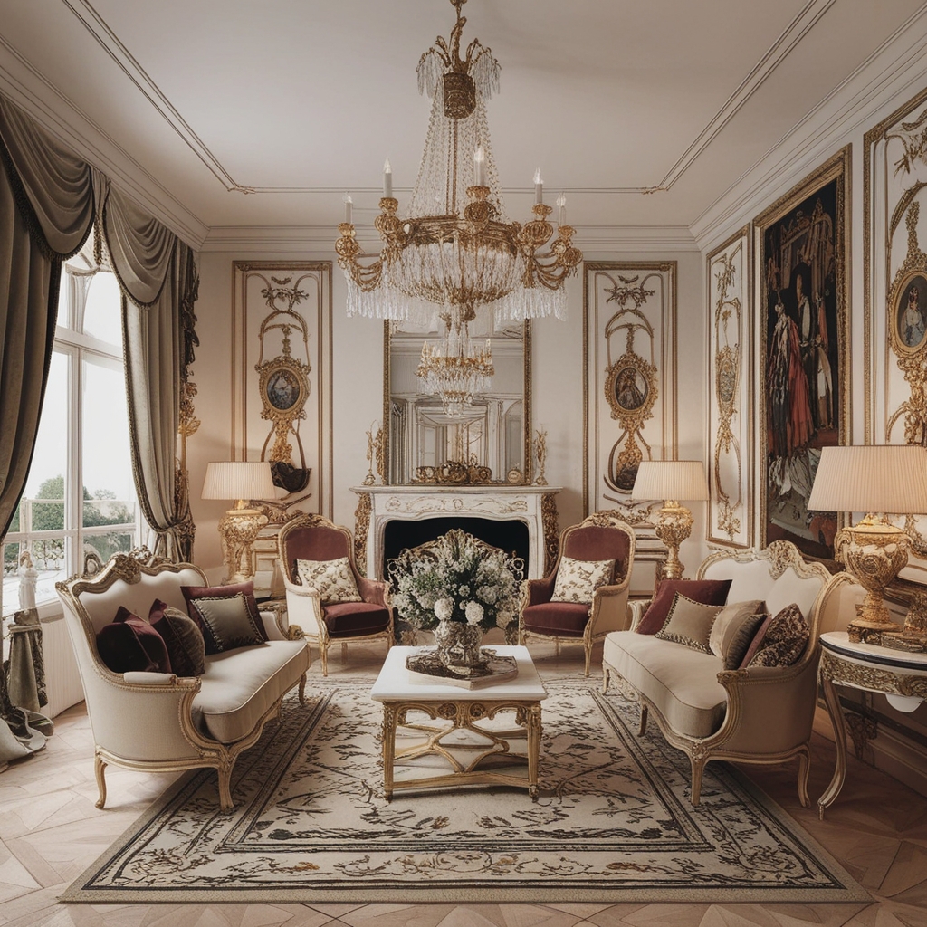 
Classic European Style Interior Design – Key Features, Trends, and Ideas for Your Space | Paintit.ai
 - 2