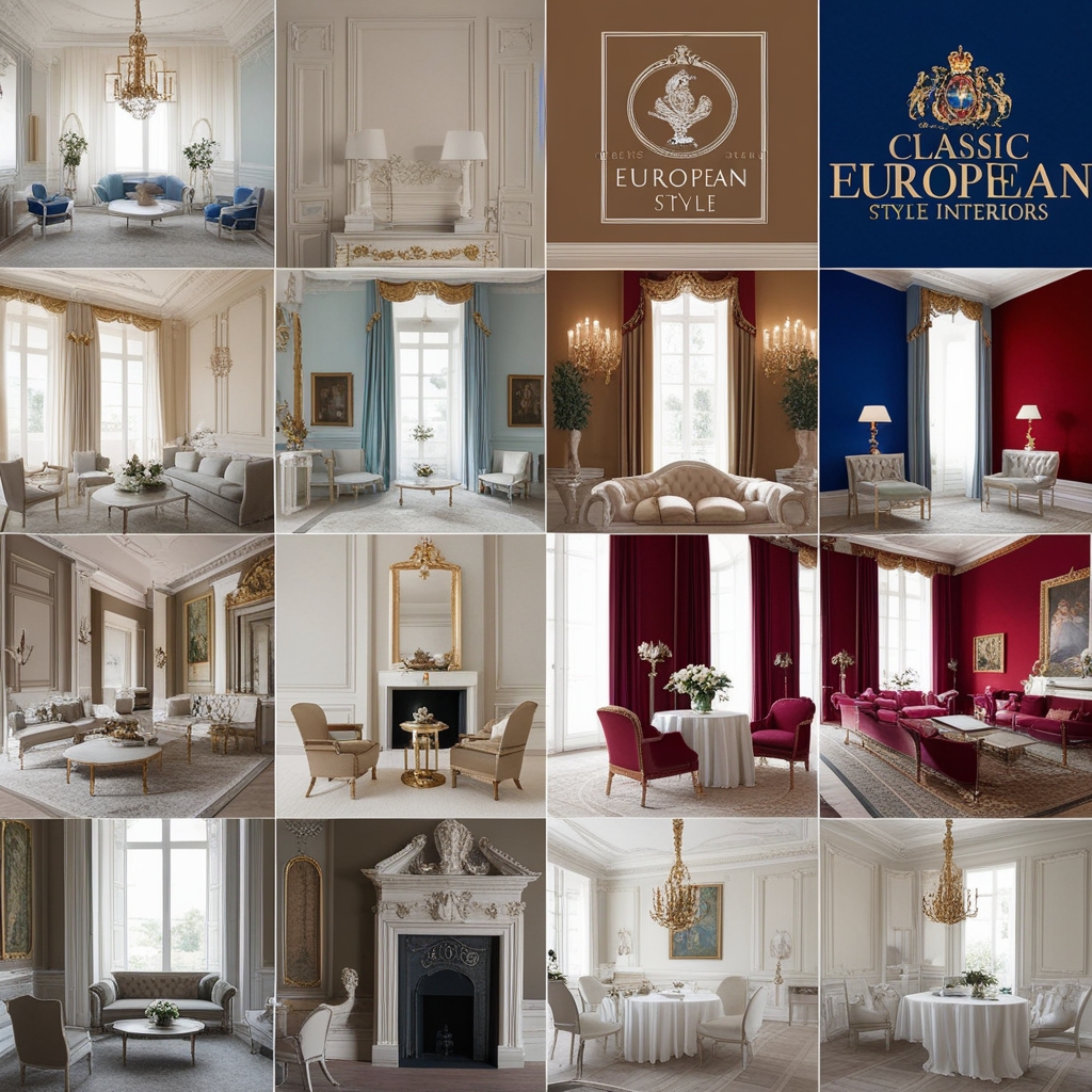 
Classic European Style Interior Design – Key Features, Trends, and Ideas for Your Space | Paintit.ai
 - 4