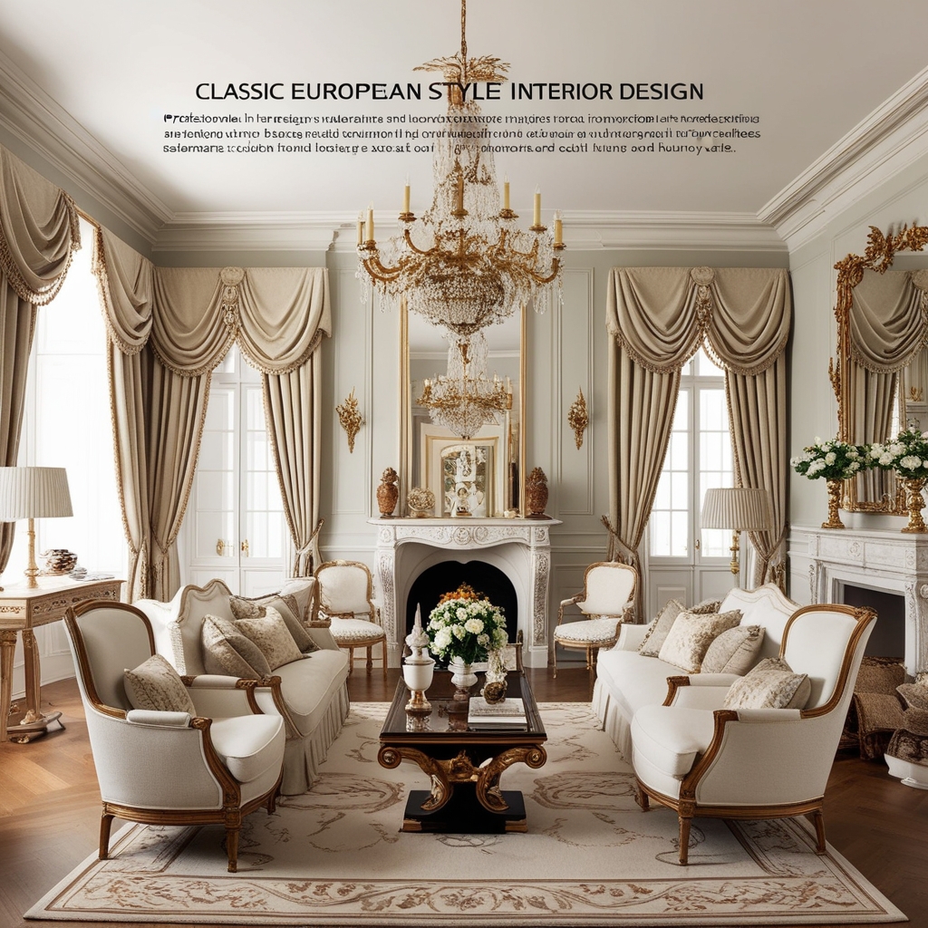 
Classic European Style Interior Design – Key Features, Trends, and Ideas for Your Space | Paintit.ai
 - 7