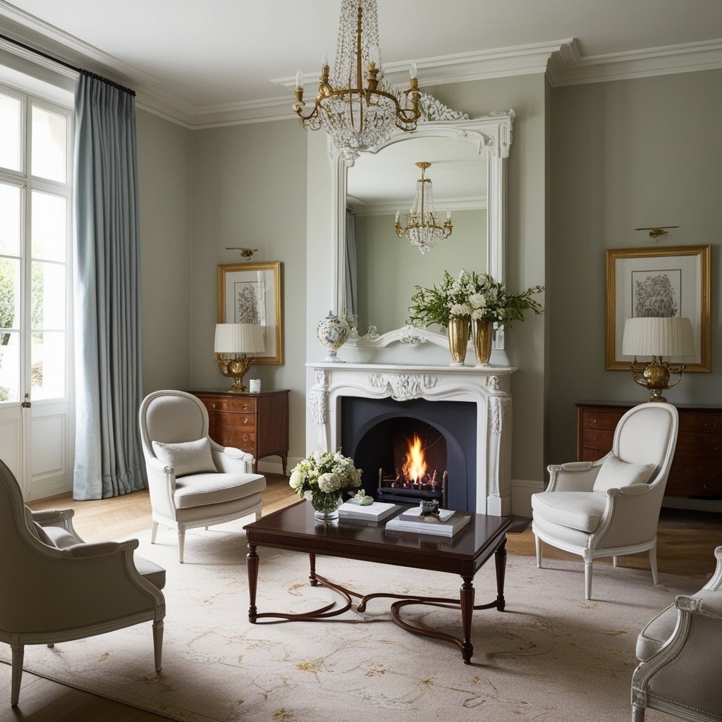 Classic Style Interior Design Characteristics - Explore Timeless Looks | Paintit.ai - 14